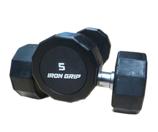 Tạ tay bọc cao su Iron Grip (75.000/Kg)